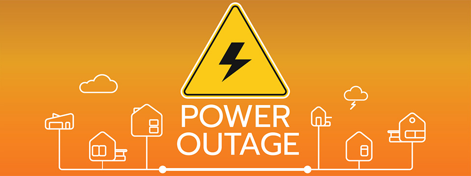 Report An Outage graphic