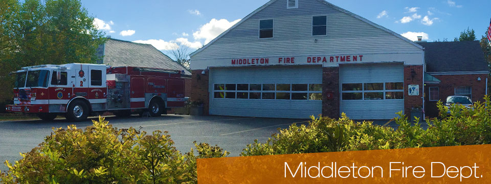 Middleton Fire dept.