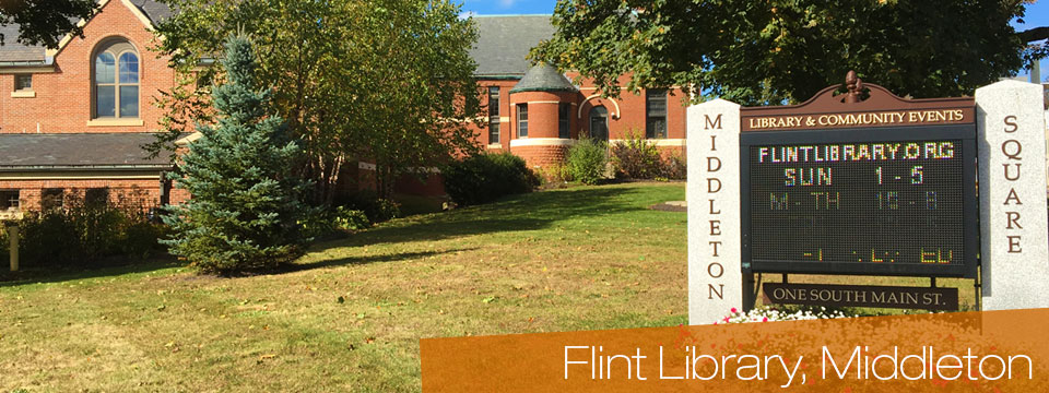 Flint Library-Middleton Square, Middleton, MA
